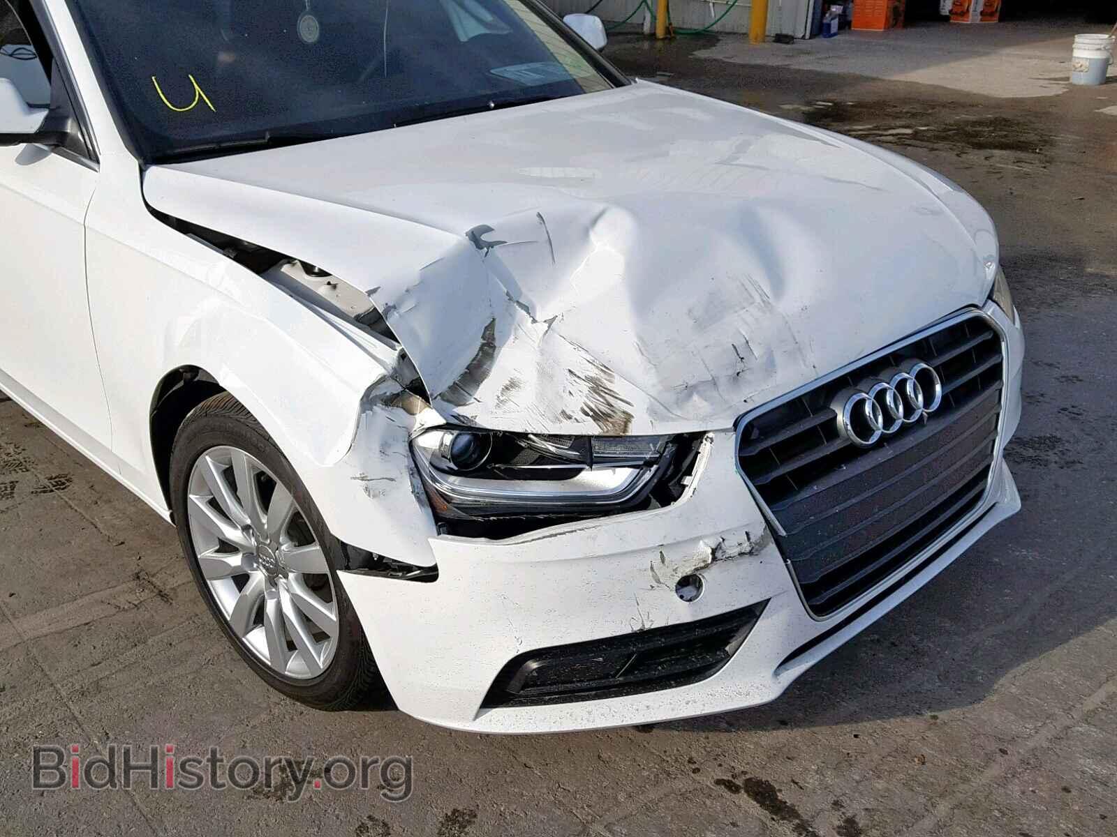 2013 AUDI A4 - VIN: WAUAFAFL9DN010994 - Фото 9