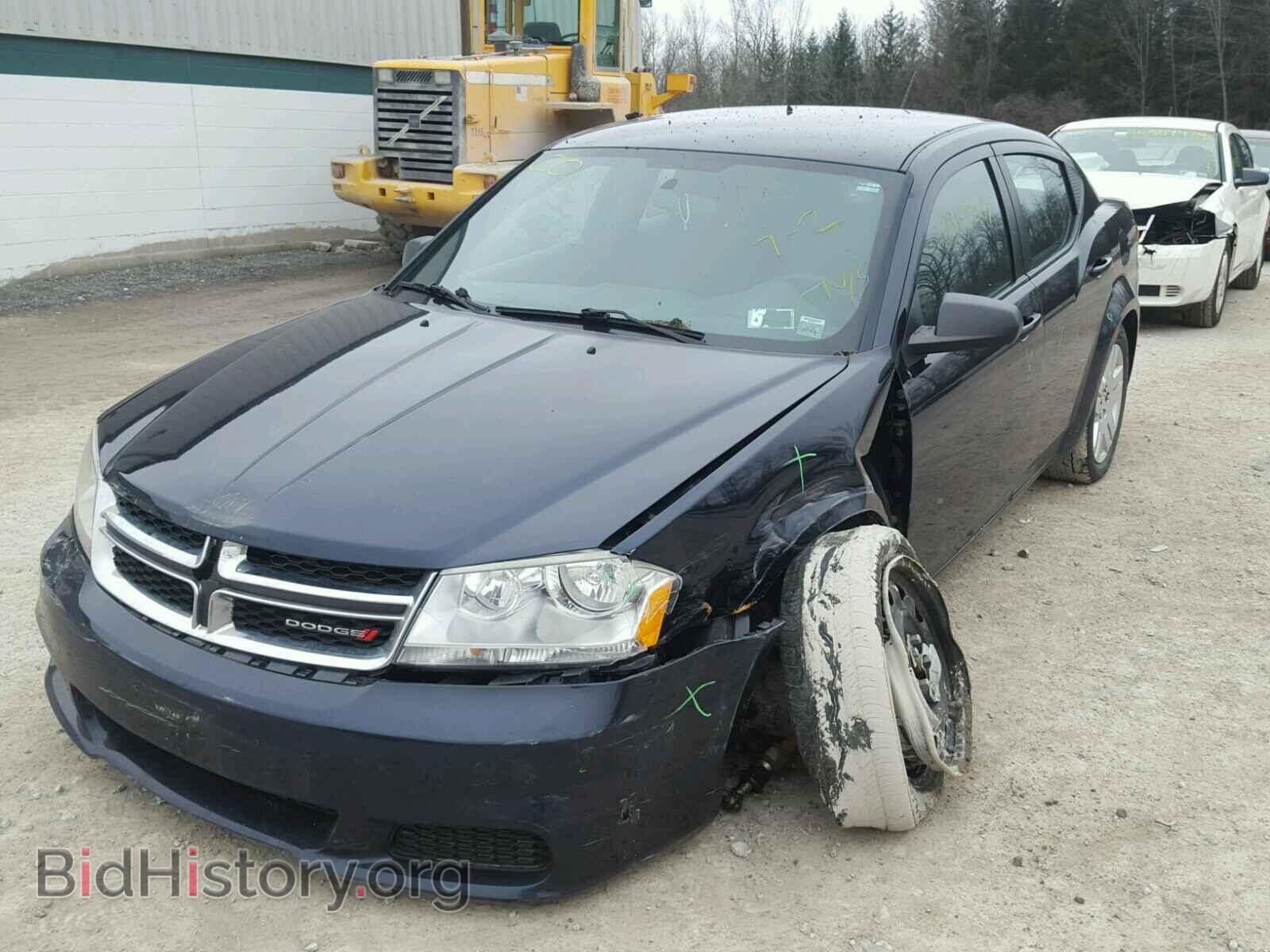 2012 DODGE AVENGER - VIN: 1C3CDZAB8CN312455 - Photo 2