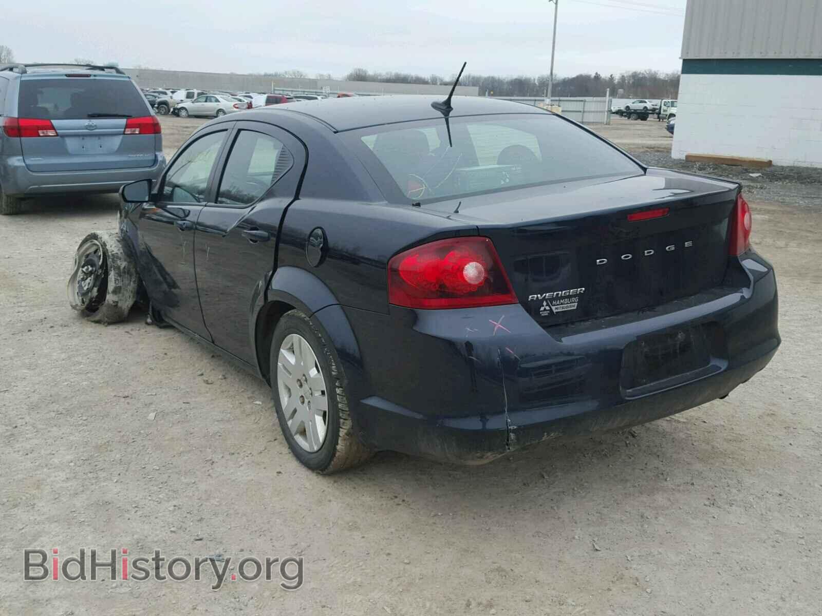 2012 DODGE AVENGER - VIN: 1C3CDZAB8CN312455 - Photo 3