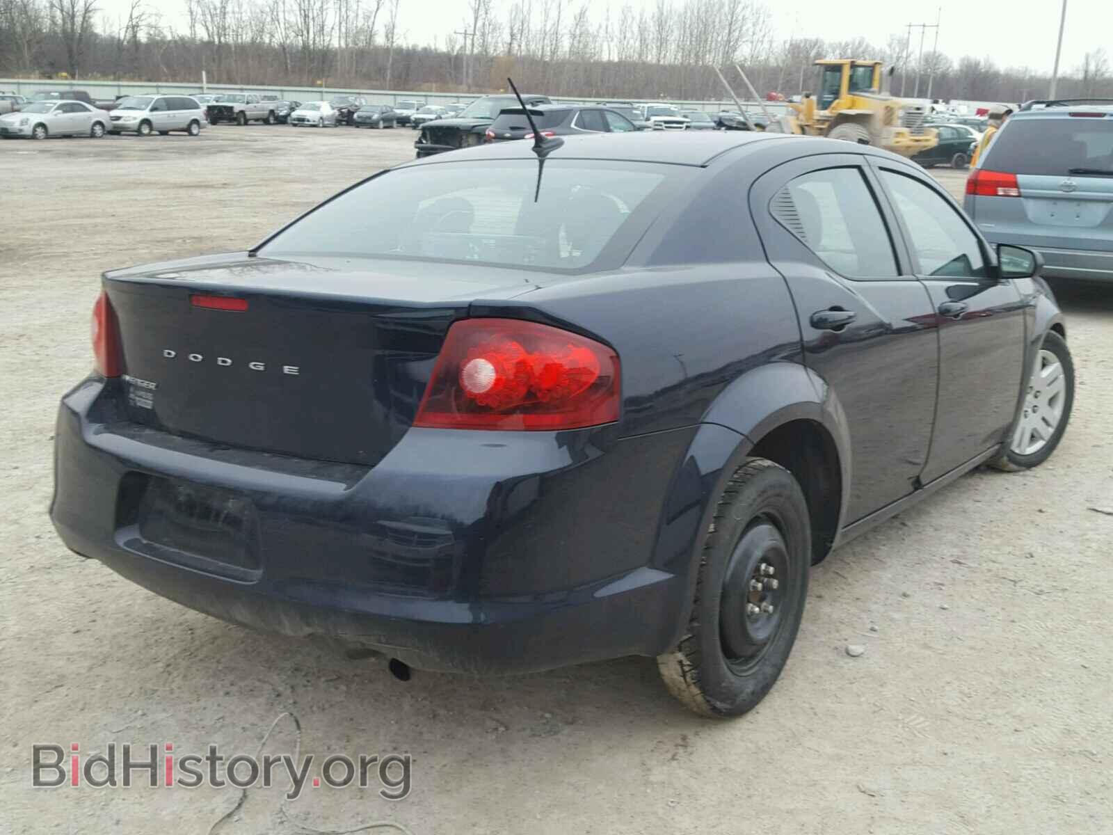 2012 DODGE AVENGER - VIN: 1C3CDZAB8CN312455 - Photo 4