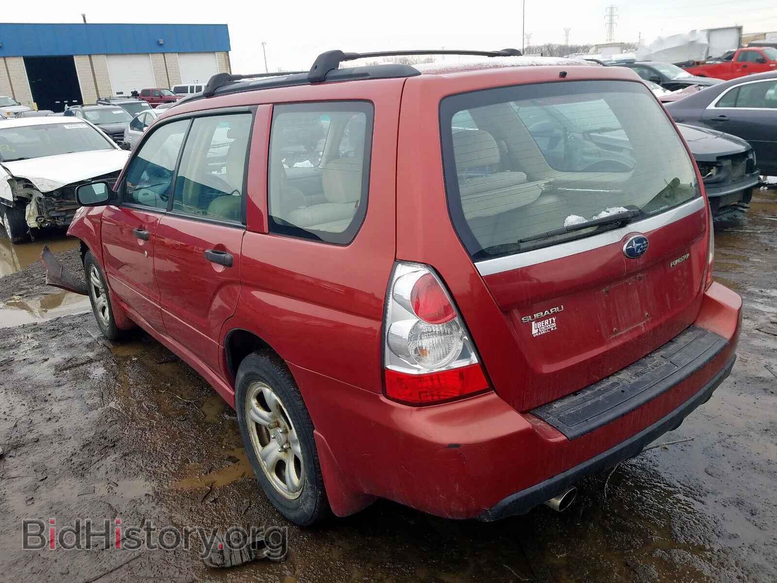 2007 SUBARU FORESTER - VIN: JF1SG63647H718501 - Фото 3
