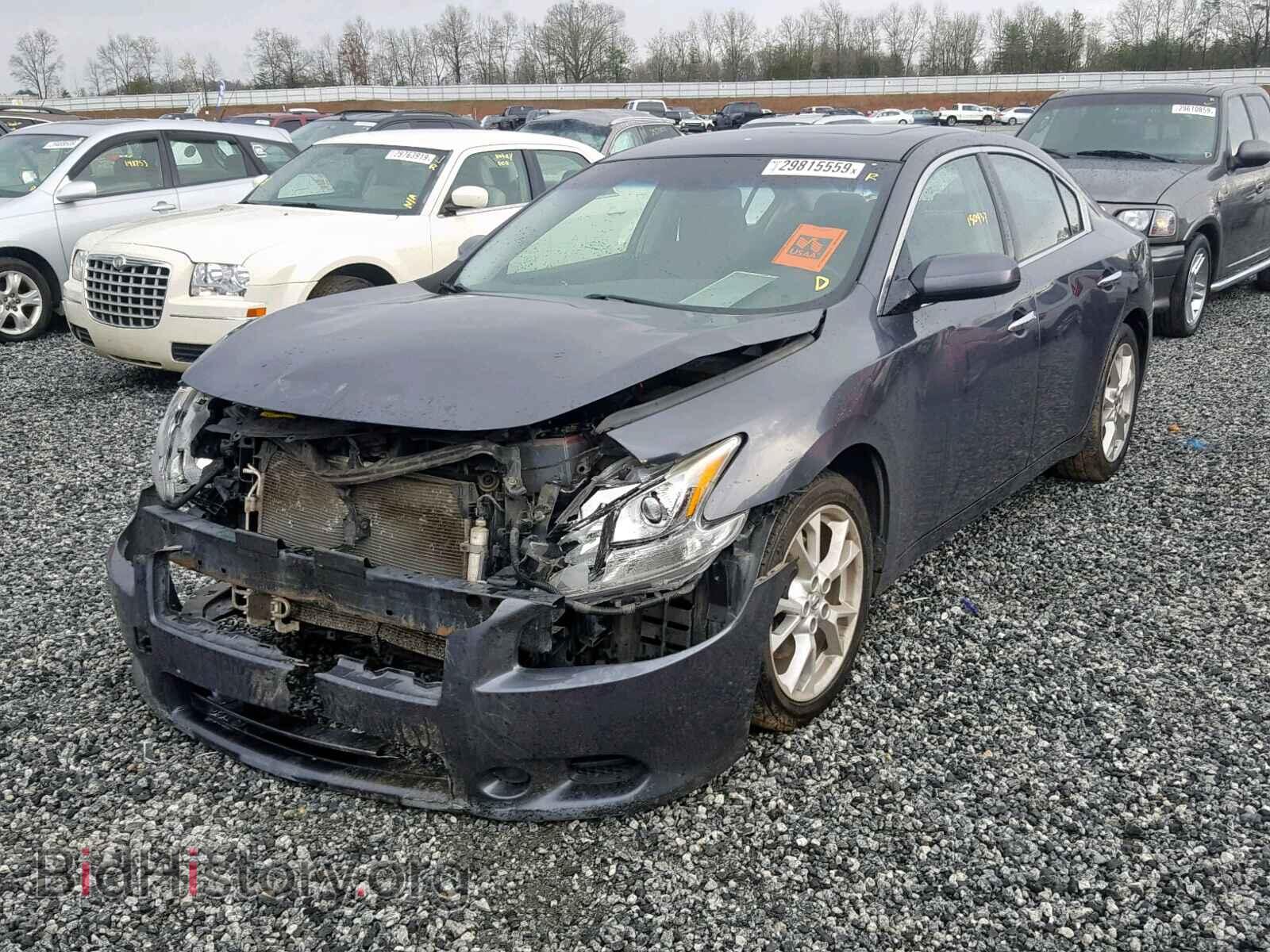 2012 NISSAN MAXIMA S - VIN: 1N4AA5AP5CC805687 - Фото 2