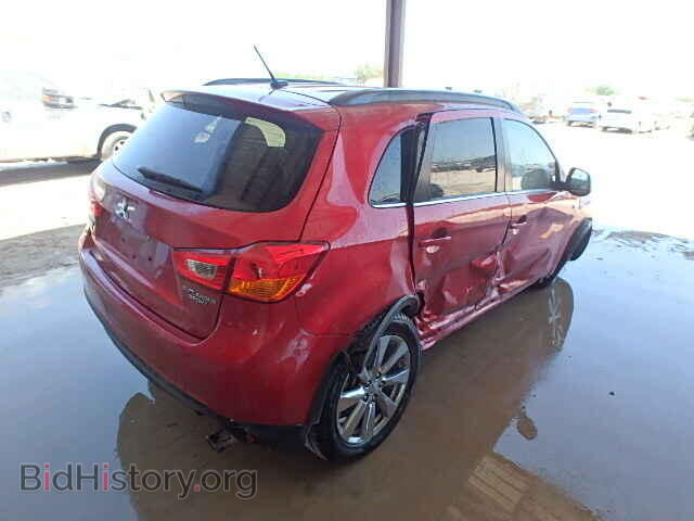 2013 MITSUBISHI OUTLANDER - VIN: 4A4AP5AUXDE020448 - Фото 4