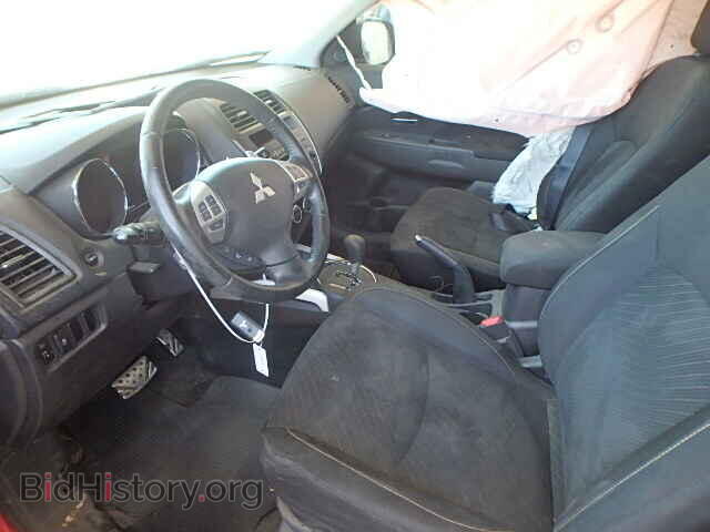 2013 MITSUBISHI OUTLANDER - VIN: 4A4AP5AUXDE020448 - Фото 5