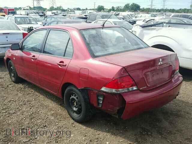 2005 MITSUBISHI LANCER - VIN: JA3AJ26E65U032143 - Фото 3