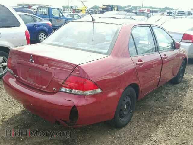 2005 MITSUBISHI LANCER - VIN: JA3AJ26E65U032143 - Фото 4