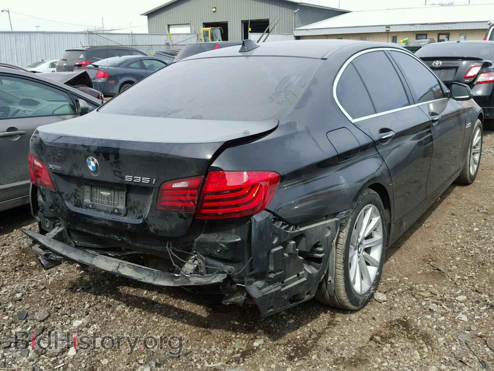 2014 BMW 535 XI - VIN: WBA5B3C50ED539210 - Фото 4