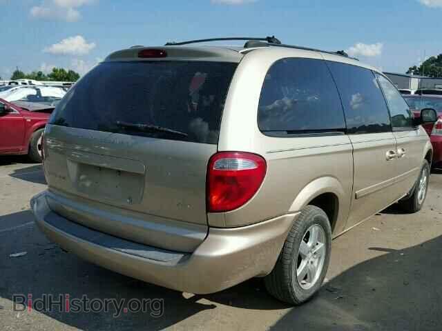 2006 DODGE CARAVAN - VIN: 2D4GP44L76R694290 - Фото 4