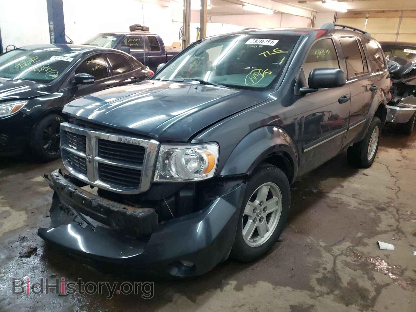 2008 DODGE DURANGO - VIN: 1D8HB48N38F155222 - Фото 2