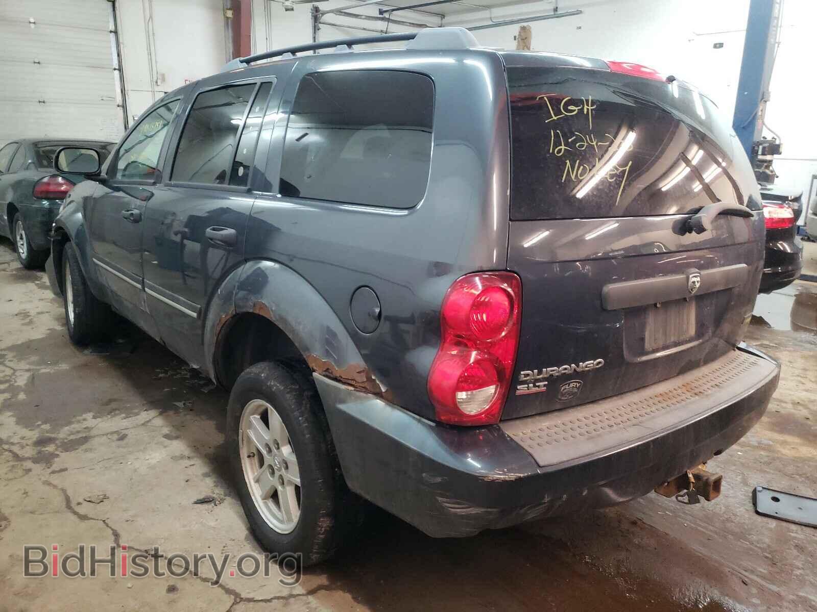 2008 DODGE DURANGO - VIN: 1D8HB48N38F155222 - Фото 3