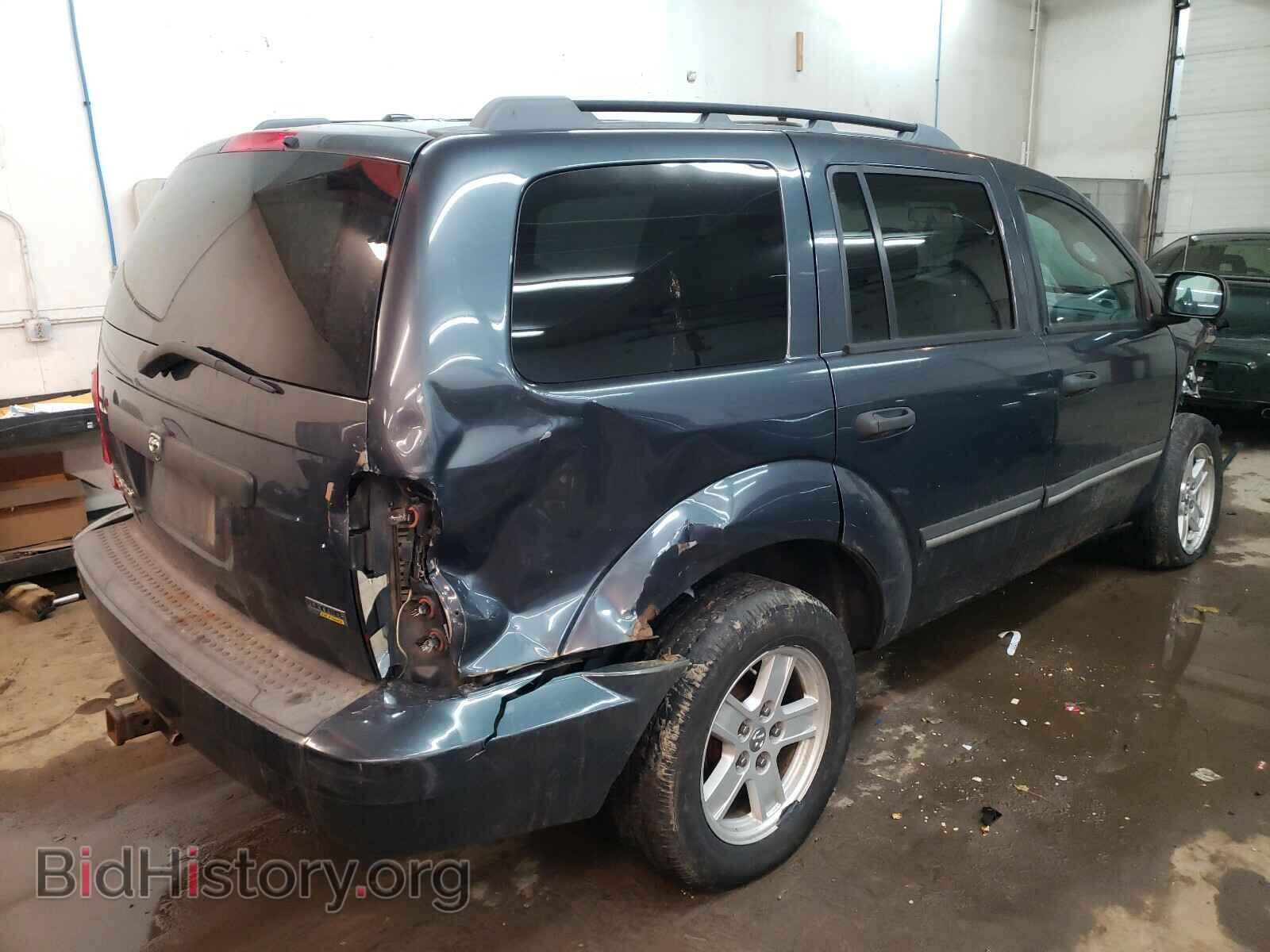 2008 DODGE DURANGO - VIN: 1D8HB48N38F155222 - Фото 4