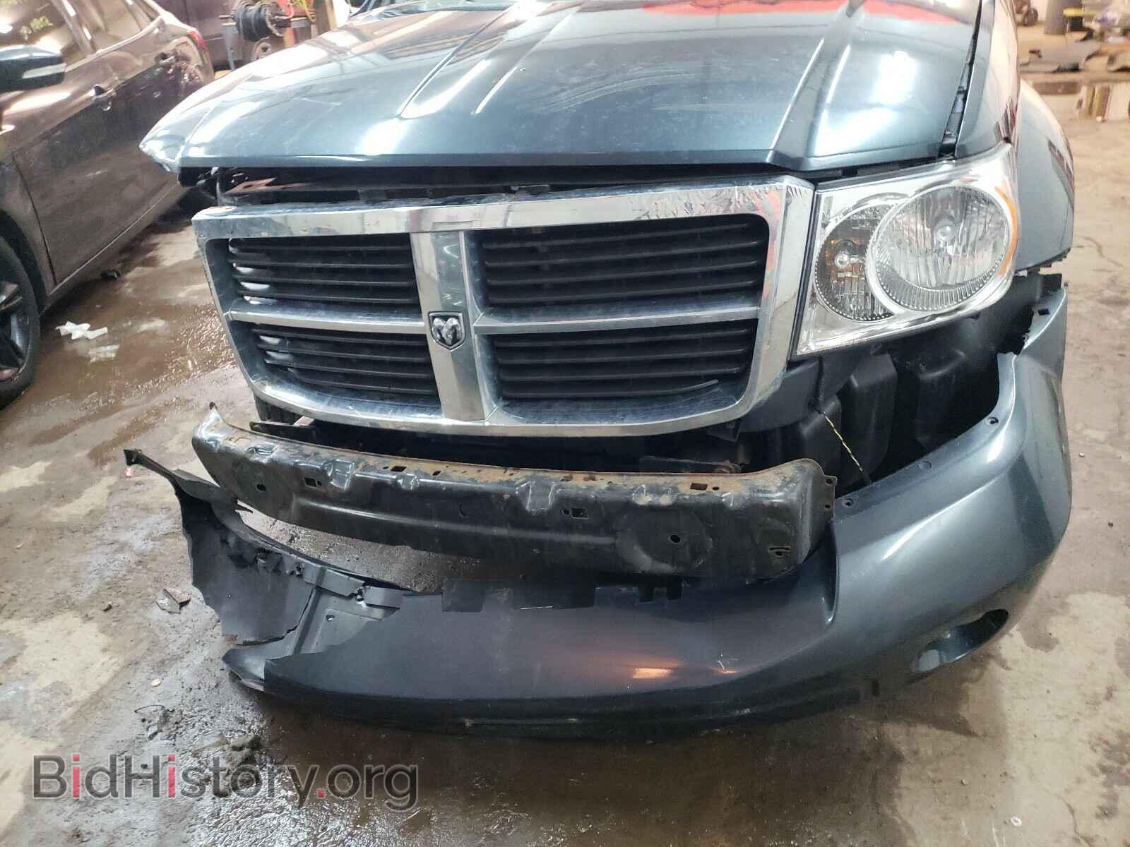 2008 DODGE DURANGO - VIN: 1D8HB48N38F155222 - Фото 9