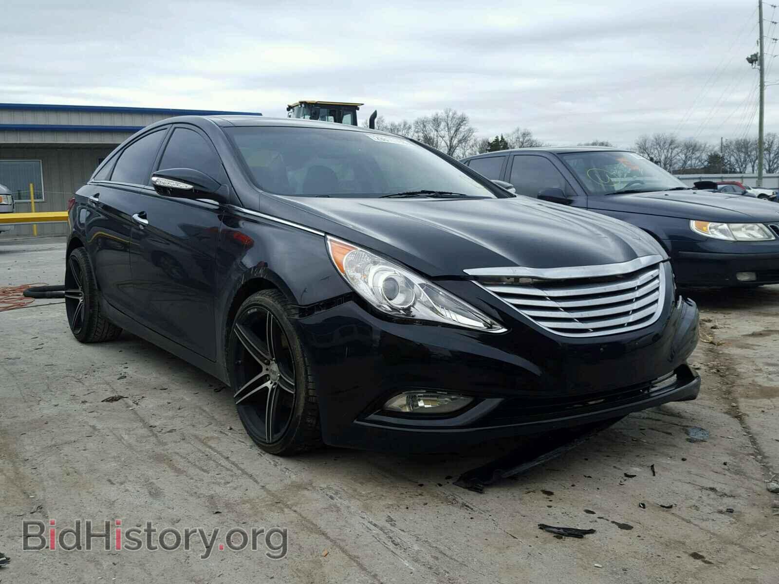 Фотография 5NPEC4AC4CH344760 - HYUNDAI SONATA 2012
