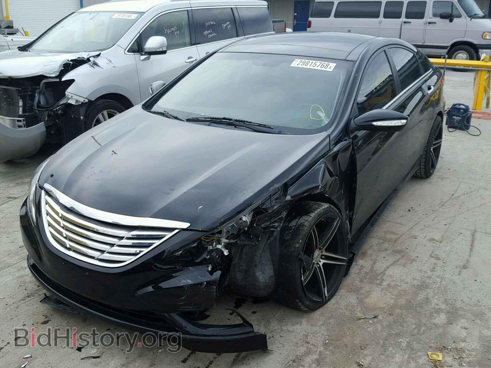 2012 HYUNDAI SONATA - VIN: 5NPEC4AC4CH344760 - Photo 2