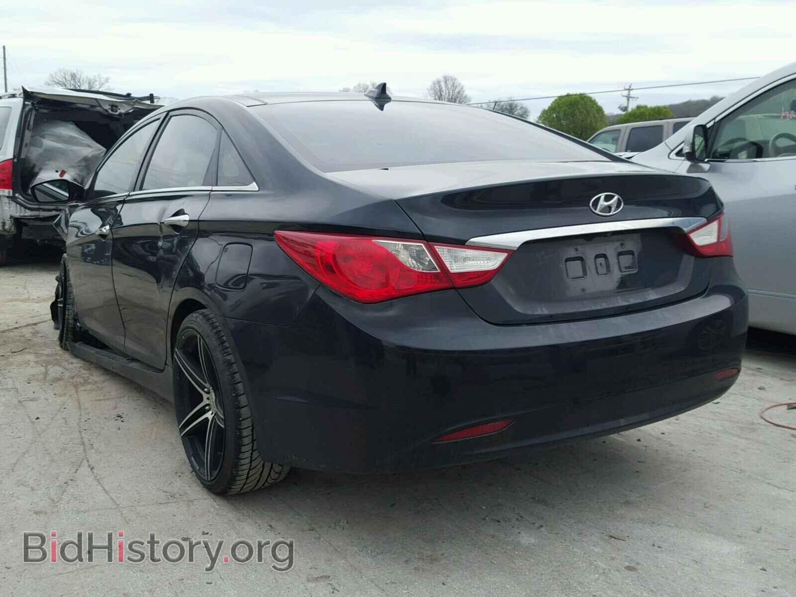 2012 HYUNDAI SONATA - VIN: 5NPEC4AC4CH344760 - Photo 3