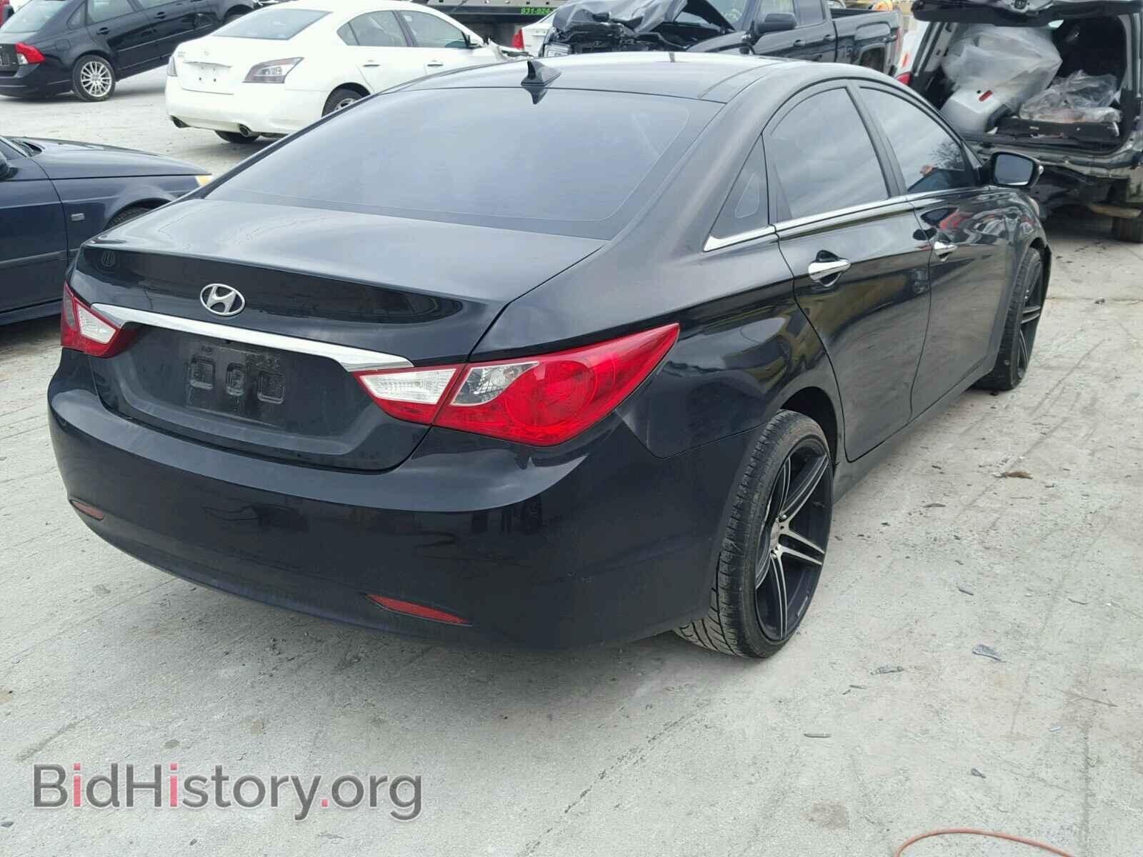 2012 HYUNDAI SONATA - VIN: 5NPEC4AC4CH344760 - Photo 4
