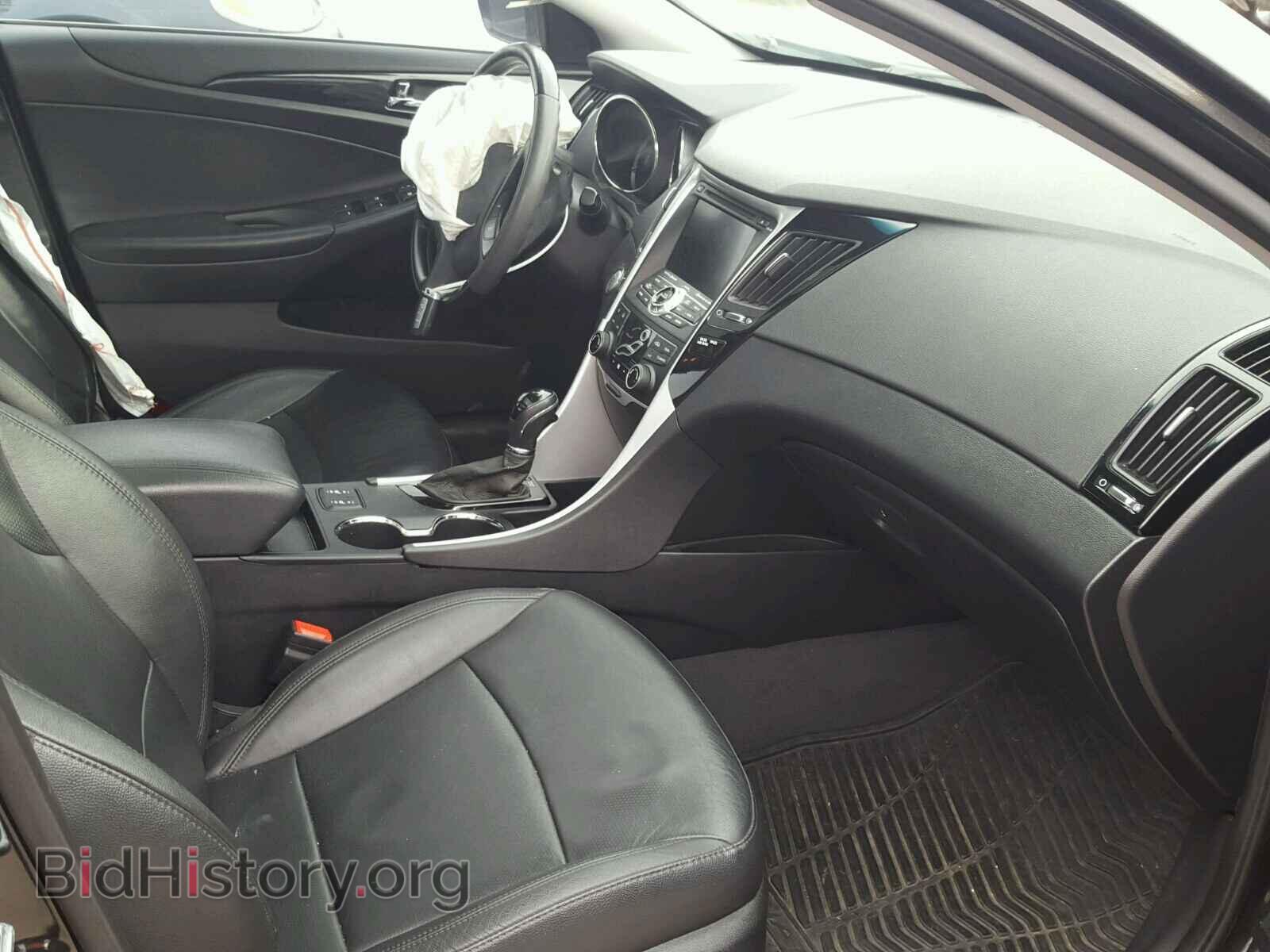 2012 HYUNDAI SONATA - VIN: 5NPEC4AC4CH344760 - Photo 5