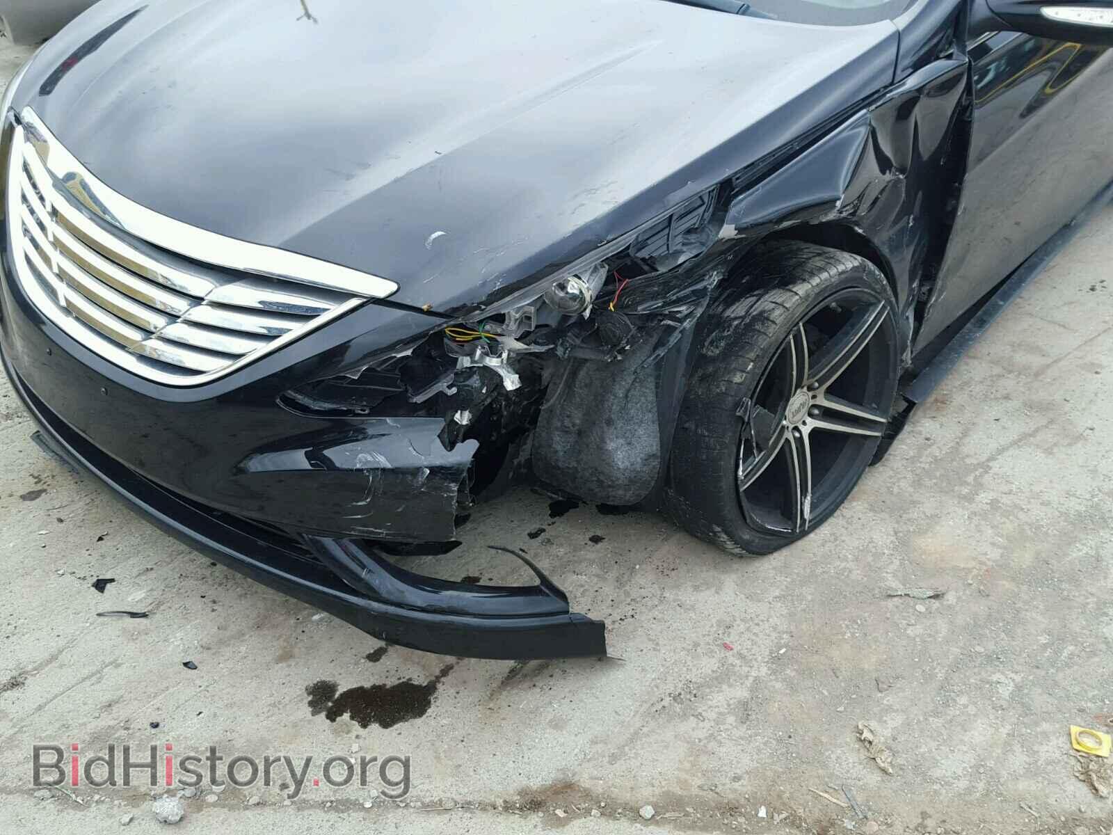 2012 HYUNDAI SONATA - VIN: 5NPEC4AC4CH344760 - Photo 9