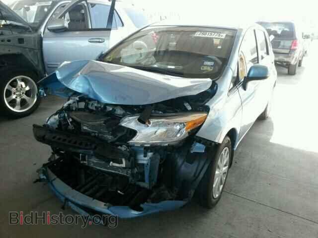 2014 NISSAN VERSA - VIN: 3N1CE2CP1EL366596 - Фото 2