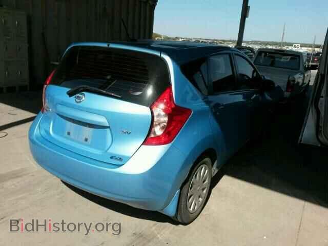 2014 NISSAN VERSA - VIN: 3N1CE2CP1EL366596 - Фото 4