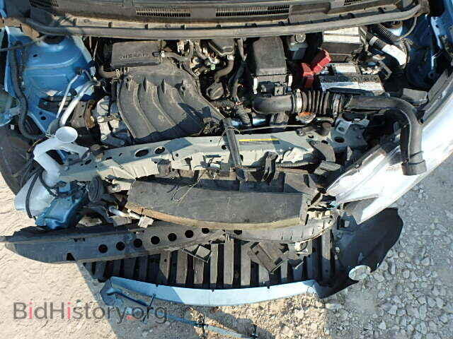 2014 NISSAN VERSA - VIN: 3N1CE2CP1EL366596 - Фото 7