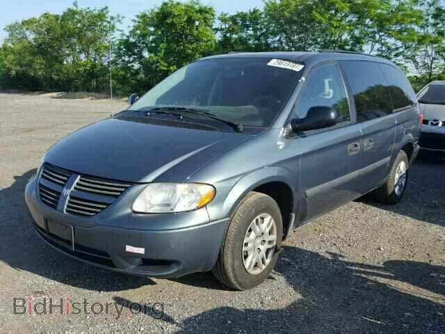 2006 DODGE CARAVAN - VIN: 1D4GP24R46B555810 - Фото 2