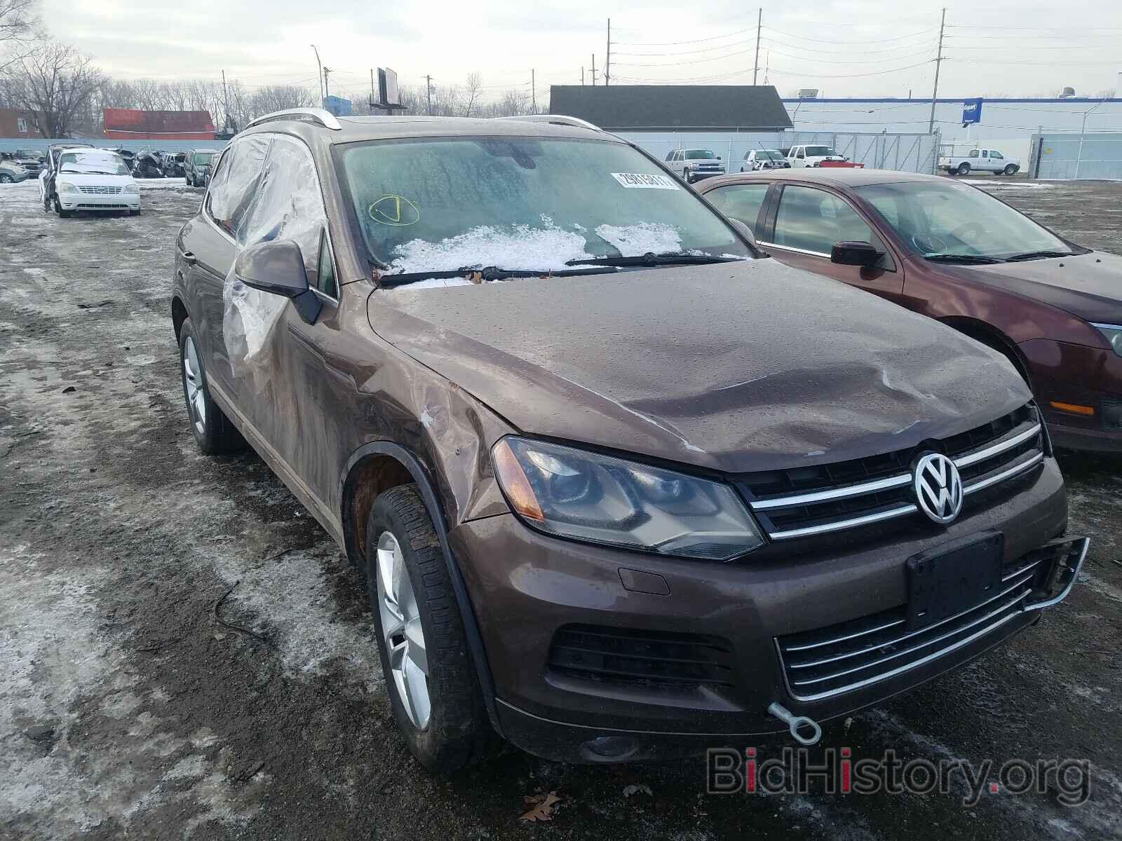 Фотография WVGFK9BP5CD002113 - VOLKSWAGEN TOUAREG 2012