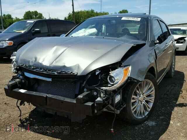 2013 CHRYSLER 200 - VIN: 1C3CCBCG2DN598405 - Photo 2
