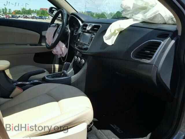 2013 CHRYSLER 200 - VIN: 1C3CCBCG2DN598405 - Photo 5