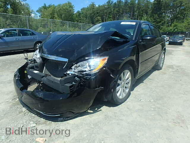 2013 CHRYSLER 200 - VIN: 1C3CCBBB2DN721836 - Фото 2