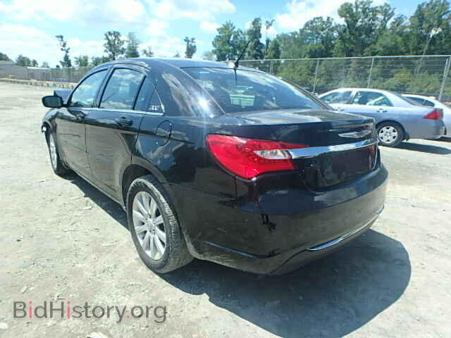 2013 CHRYSLER 200 - VIN: 1C3CCBBB2DN721836 - Фото 3