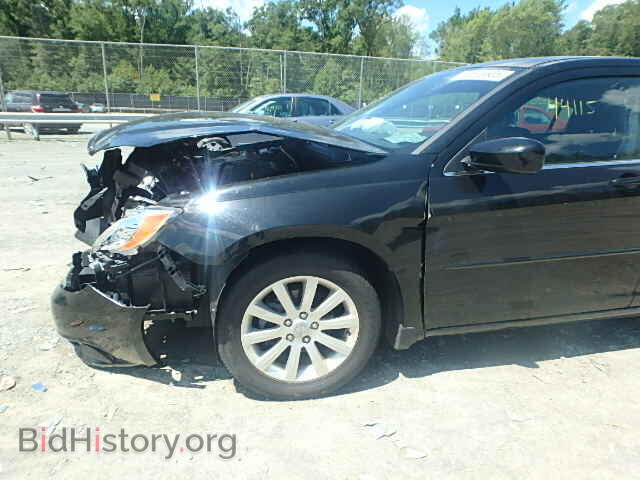 2013 CHRYSLER 200 - VIN: 1C3CCBBB2DN721836 - Фото 10