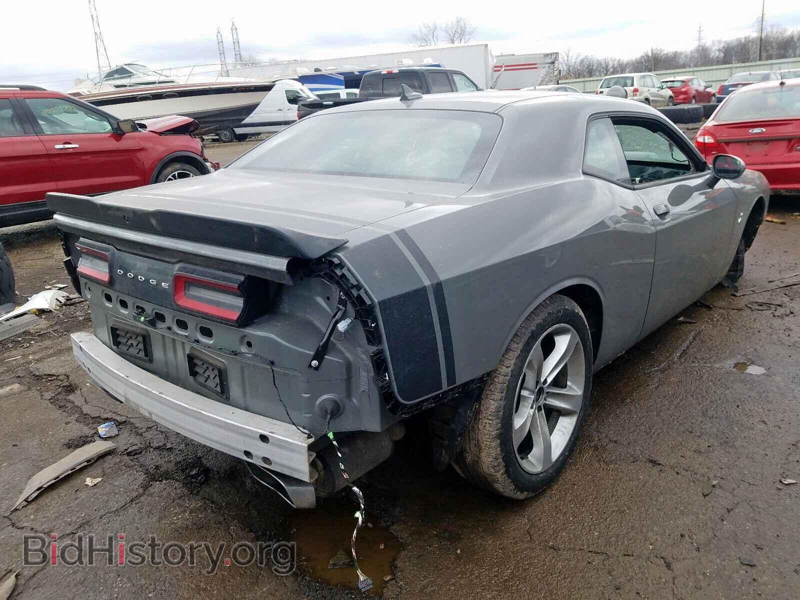 2017 DODGE CHALLENGER - VIN: 2C3CDZFJ5HH669074 - Фото 4