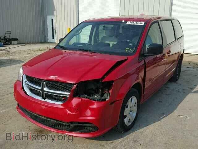 2012 DODGE CARAVAN - VIN: 2C4RDGBG1CR328973 - Фото 2