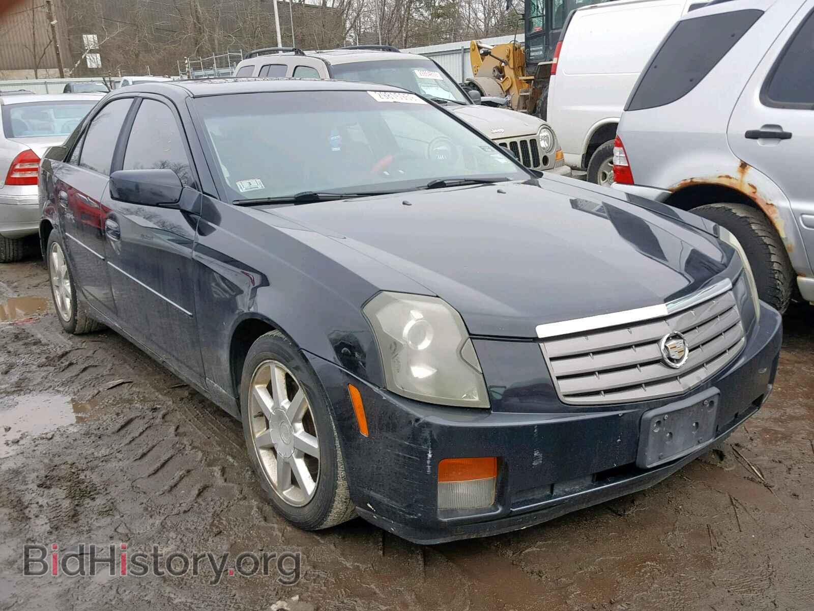Фотография 1G6DM577240102348 - CADILLAC CTS 2004