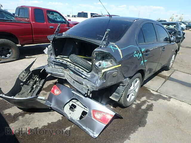 2008 MITSUBISHI LANCER - VIN: JA3AU26U18U040802 - Фото 4