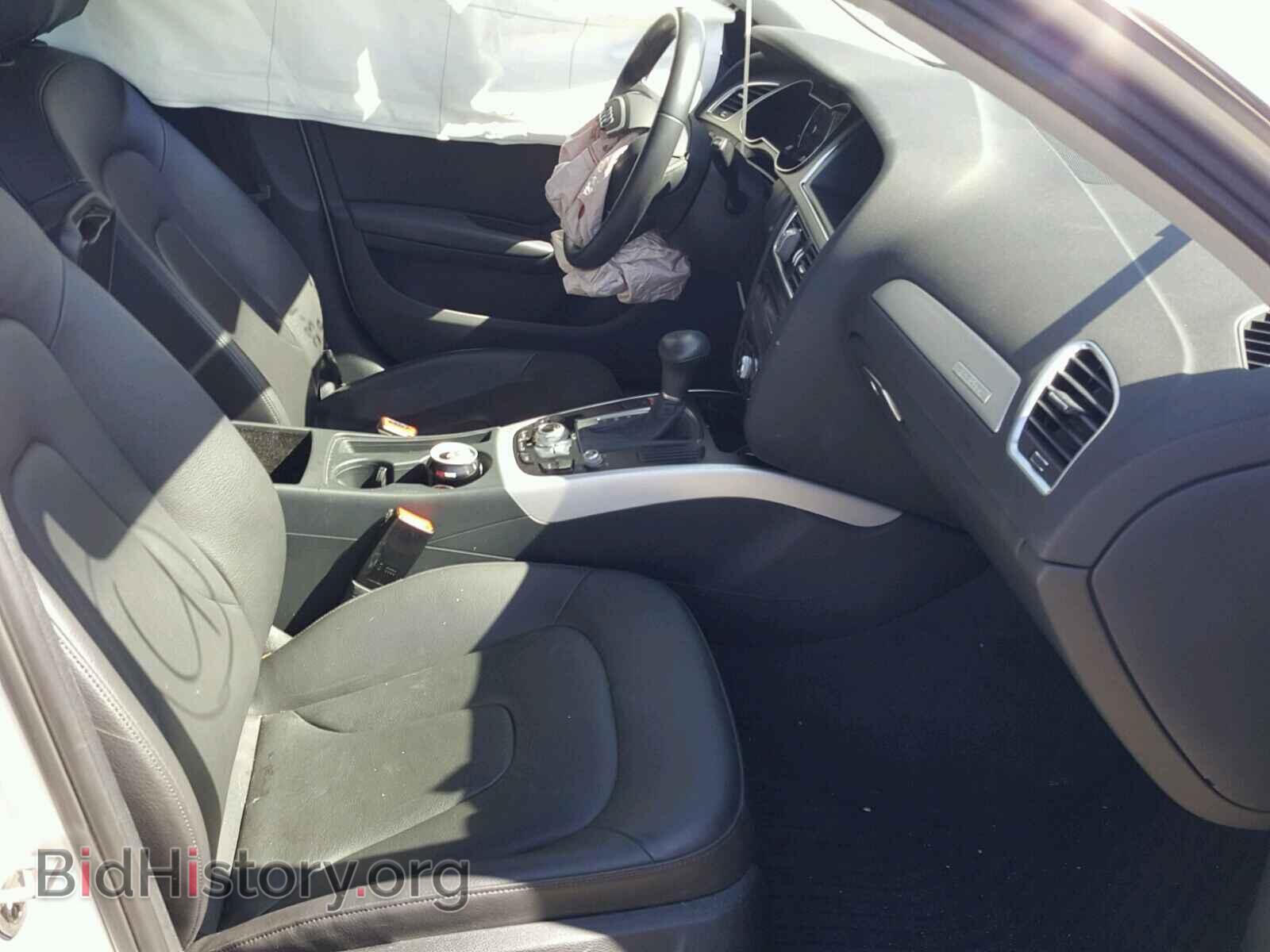 2013 AUDI A4 - VIN: WAUBFAFL7DN038300 - Фото 5