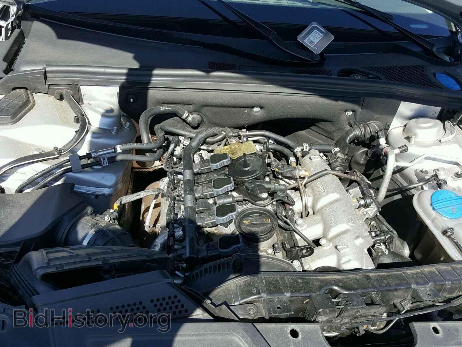 2013 AUDI A4 - VIN: WAUBFAFL7DN038300 - Фото 7