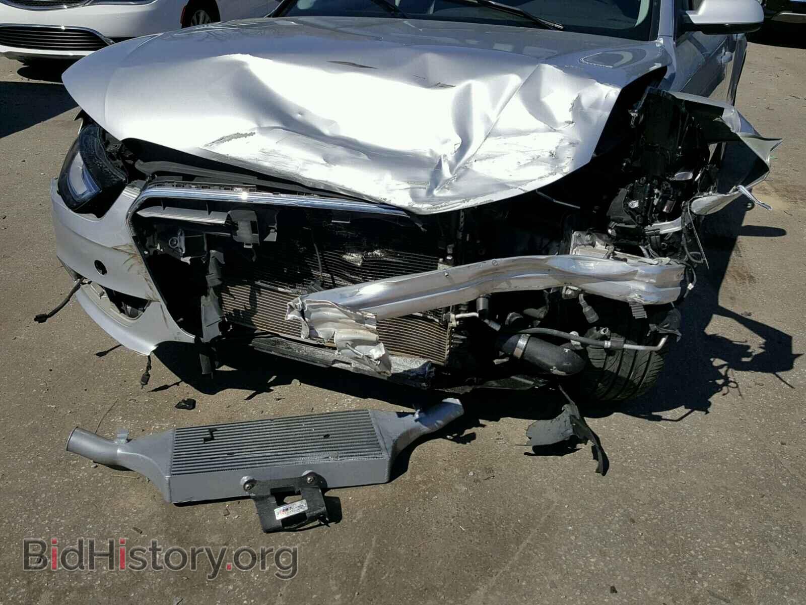 2013 AUDI A4 - VIN: WAUBFAFL7DN038300 - Фото 9