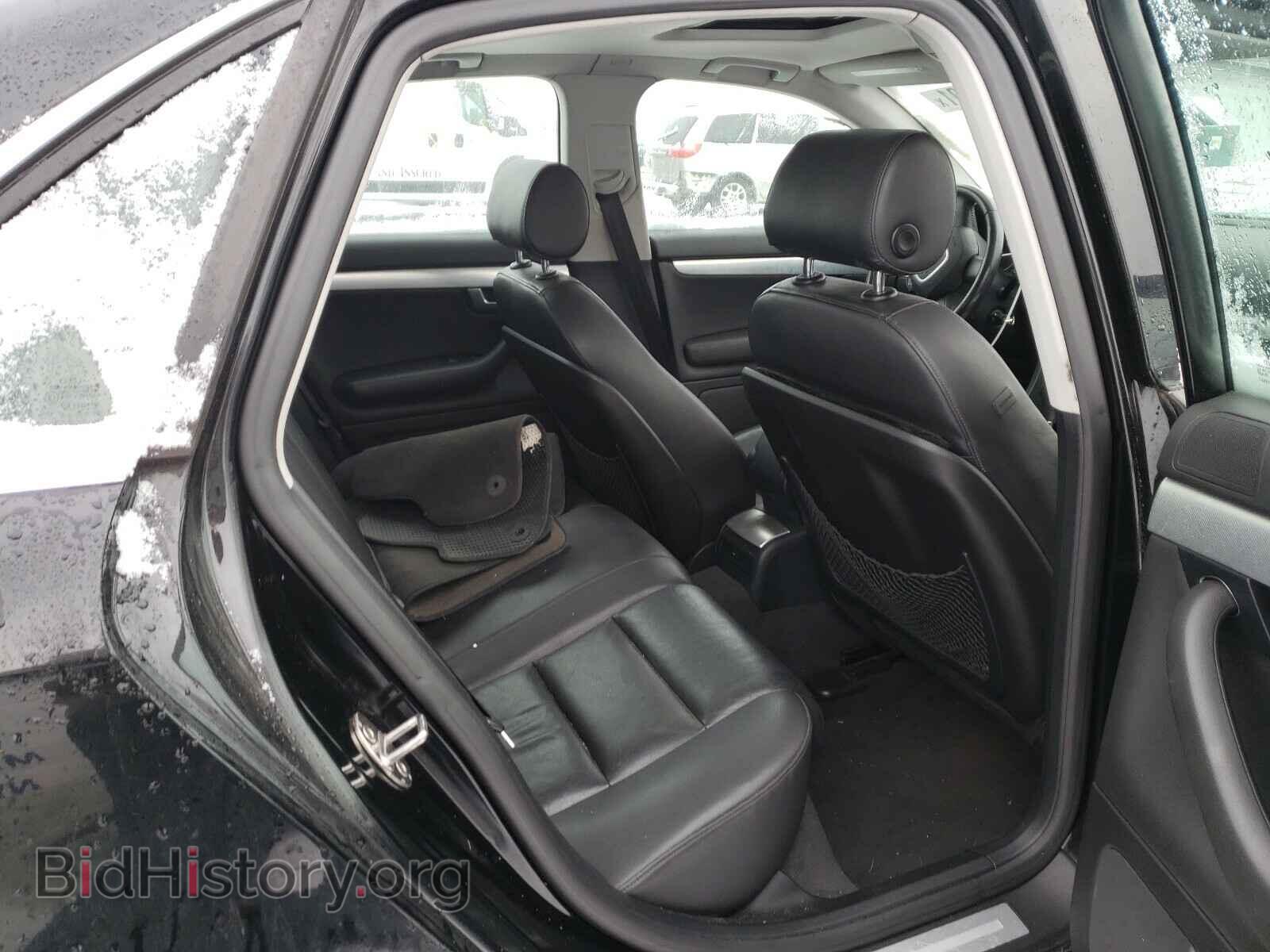 2007 AUDI A4 - VIN: WAUDF78E27A192225 - Фото 6