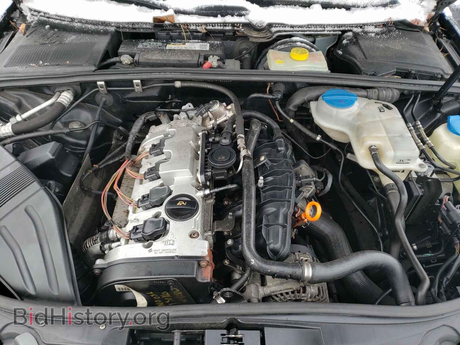 2007 AUDI A4 - VIN: WAUDF78E27A192225 - Фото 7