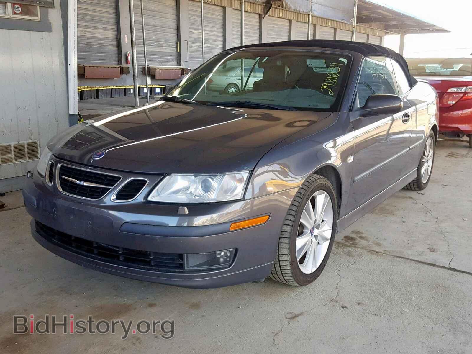2007 SAAB 9 3 - VIN: YS3FD79Y076102737 - Фото 2
