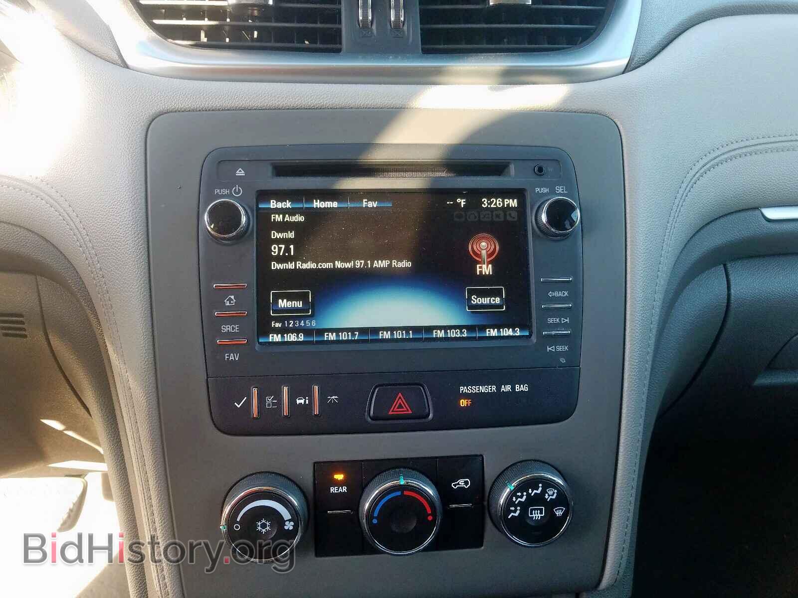 2017 CHEVROLET TRAVERSE - VIN: 1GNKRFED8HJ174845 - Фото 9