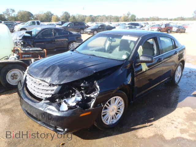 2008 CHRYSLER SEBRING - VIN: 1C3LC56K68N214617 - Фото 2