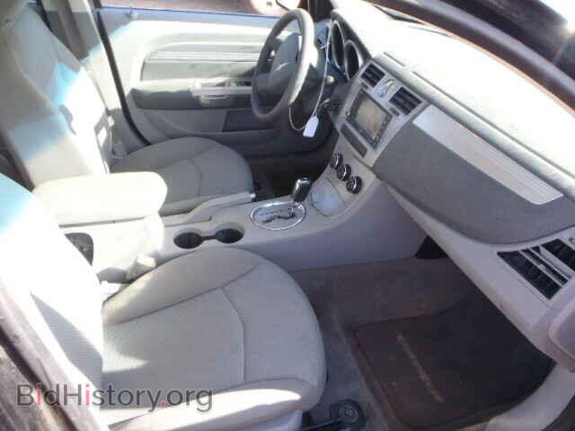 2008 CHRYSLER SEBRING - VIN: 1C3LC56K68N214617 - Фото 5