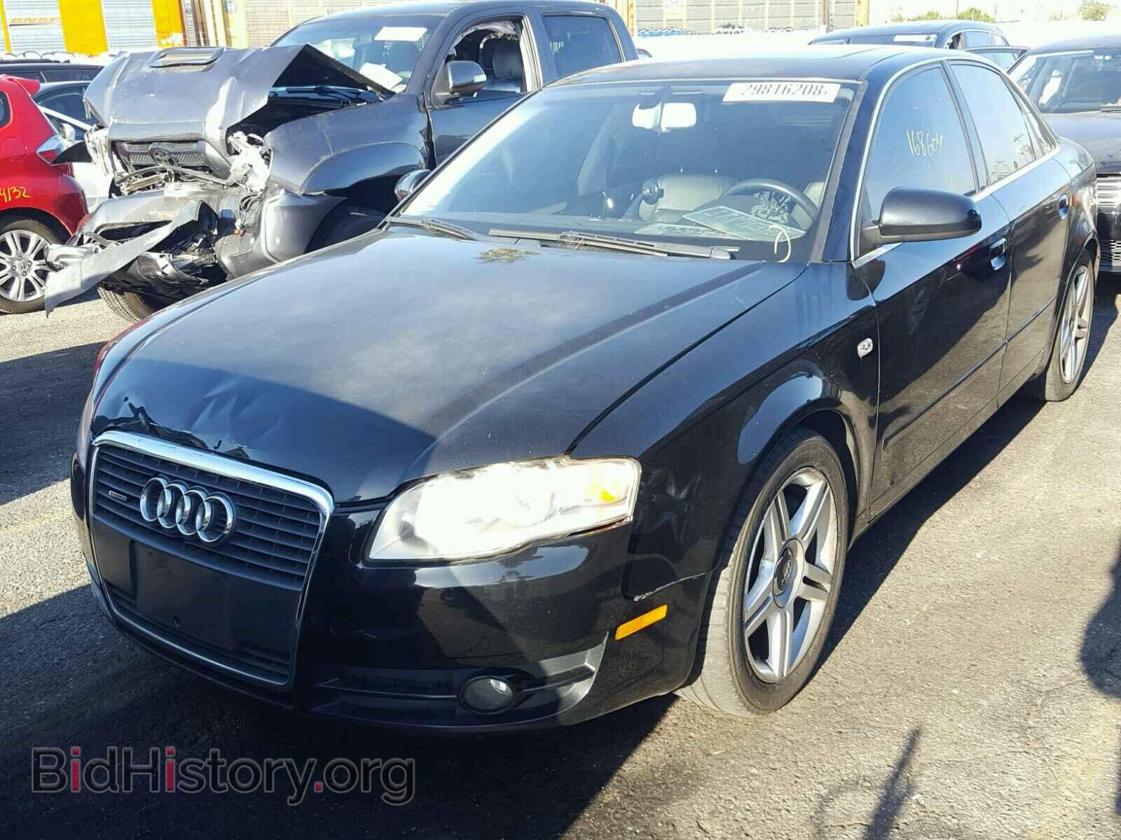 2005 AUDI A4 - VIN: WAUDG68E75A521506 - Фото 2