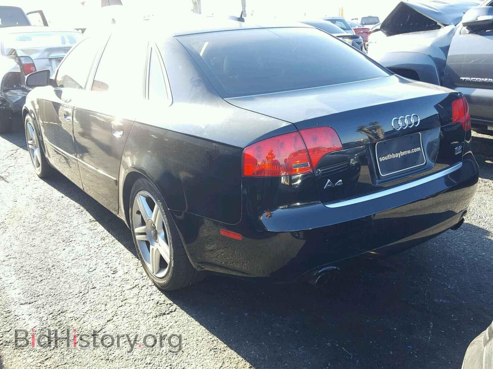 2005 AUDI A4 - VIN: WAUDG68E75A521506 - Фото 3