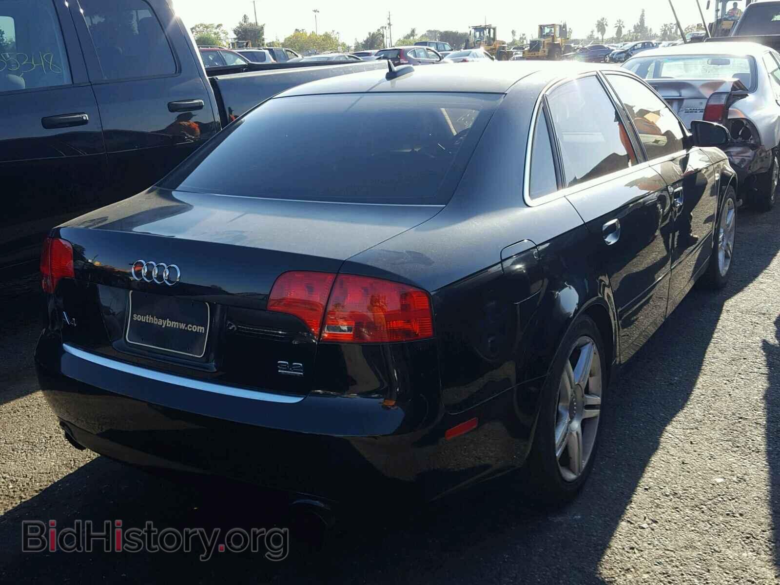 2005 AUDI A4 - VIN: WAUDG68E75A521506 - Фото 4