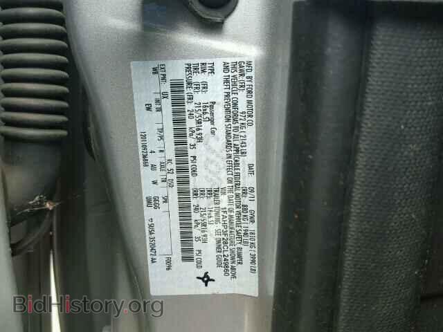 2012 FORD FOCUS - VIN: 1FAHP3F28CL249860 - Photo 10