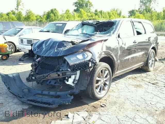 2015 DODGE DURANGO - VIN: 1C4RDJDG5FC128279 - Фото 2
